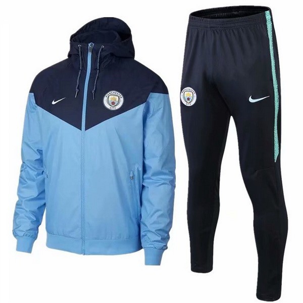 Rompevientos Manchester City 2018/19 Azul